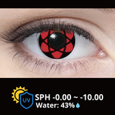 Cosplay Halloween Contact Lenses - Itachi Sharingan 7